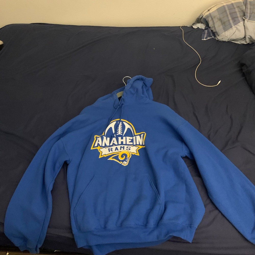 rams hoodie vintage
